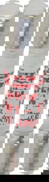 Cylindrical Fast-Acting Fuse: 1.5 A, 10.5 mm Dia